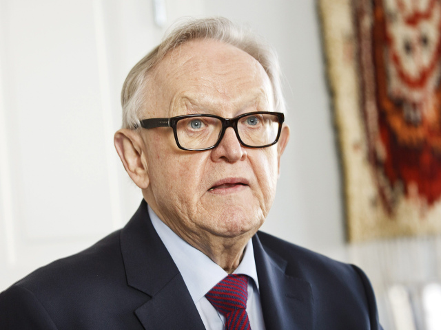 Finland Ahtisaari