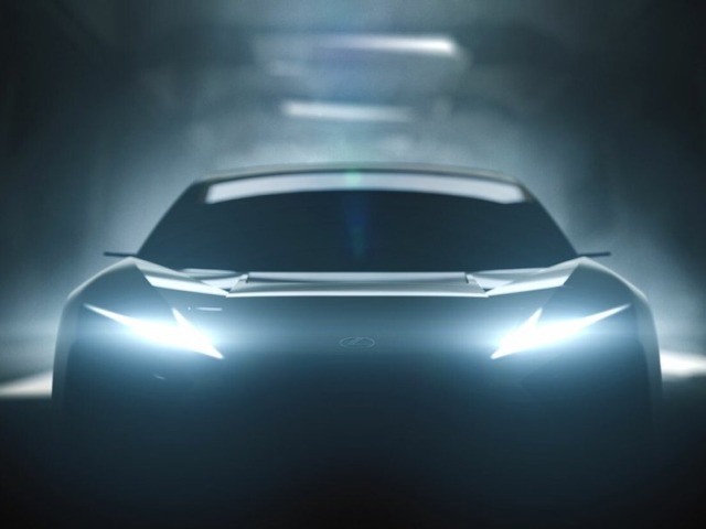 Lexus - koncept pre Tokio 2023