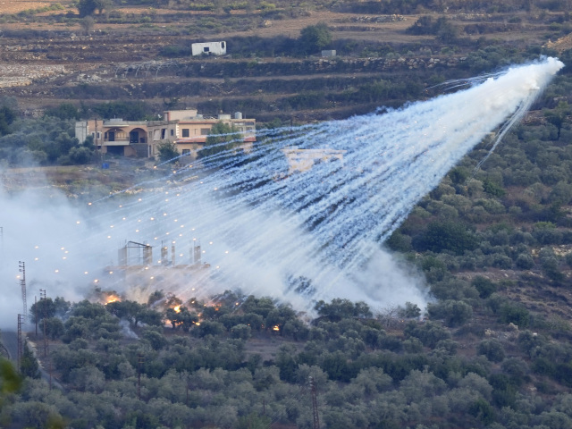 Libanon, Izrael, útok na Izrael