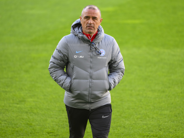 Luxembursko SR šport futbal kval. ME2024 J  tréning