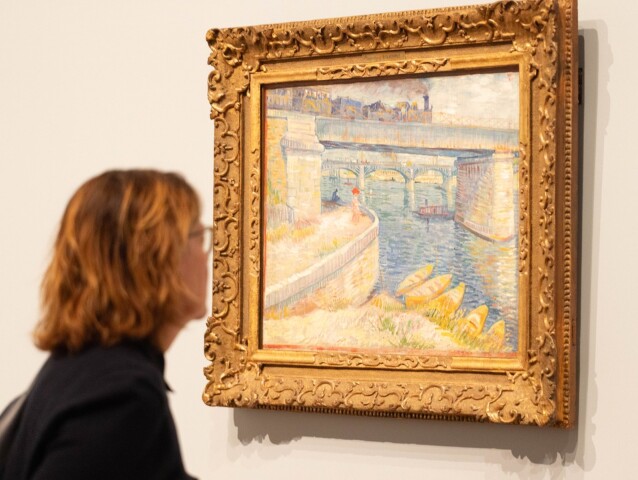 výstava, Amsterdam, van Gogh