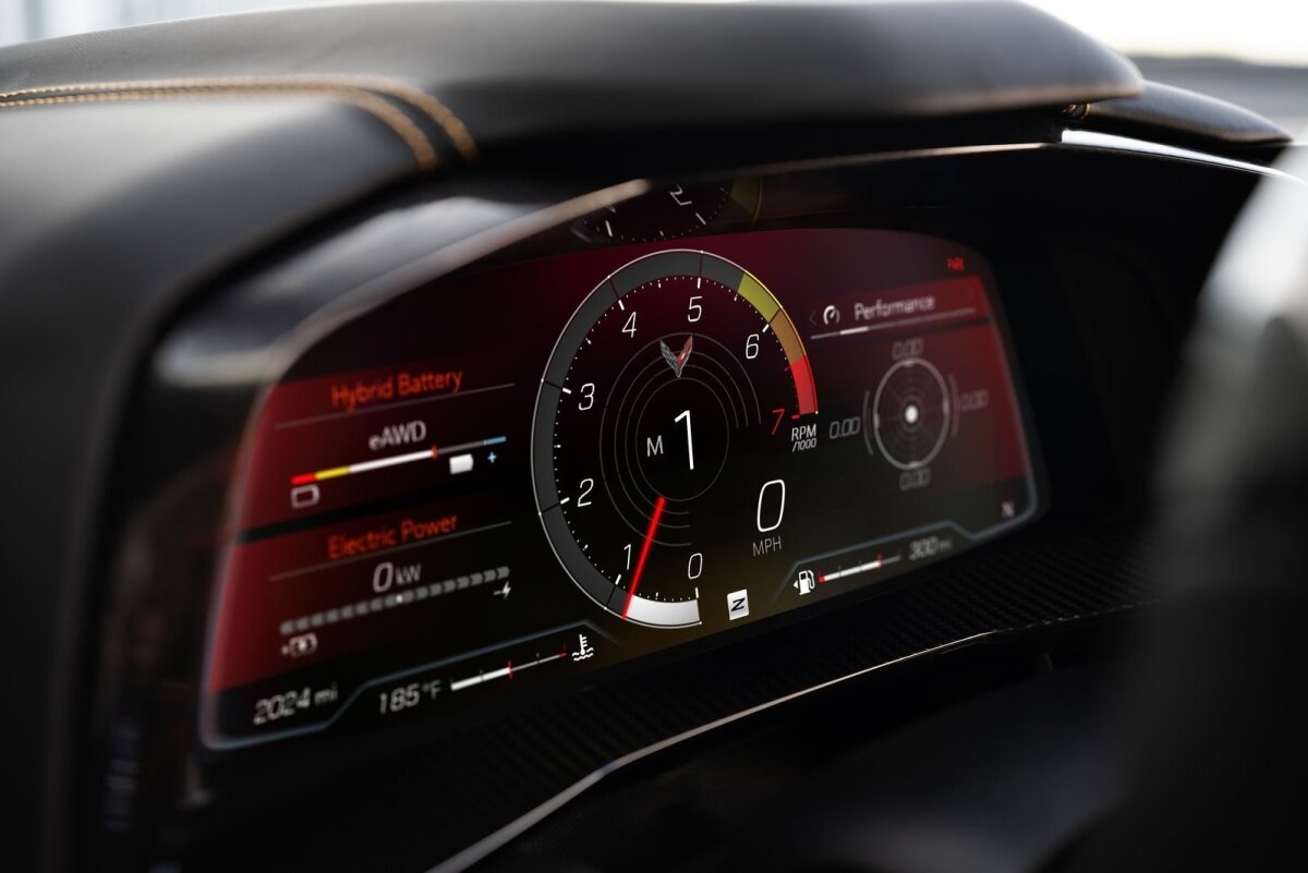 Chevrolet Corvette E-Ray - 2023
