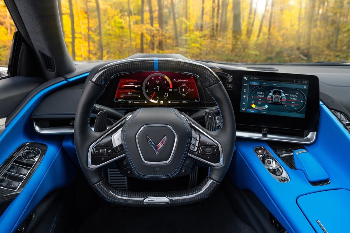 Chevrolet Corvette E-Ray - 2023