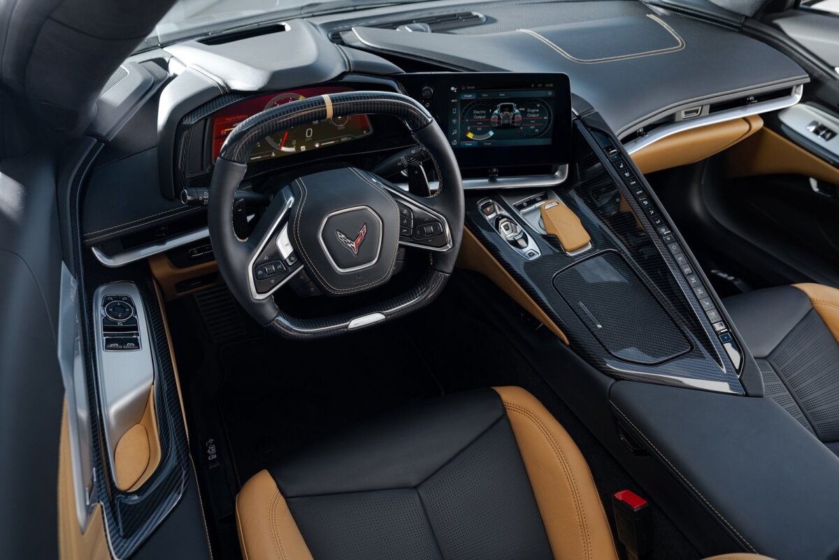 Chevrolet Corvette E-Ray - 2023