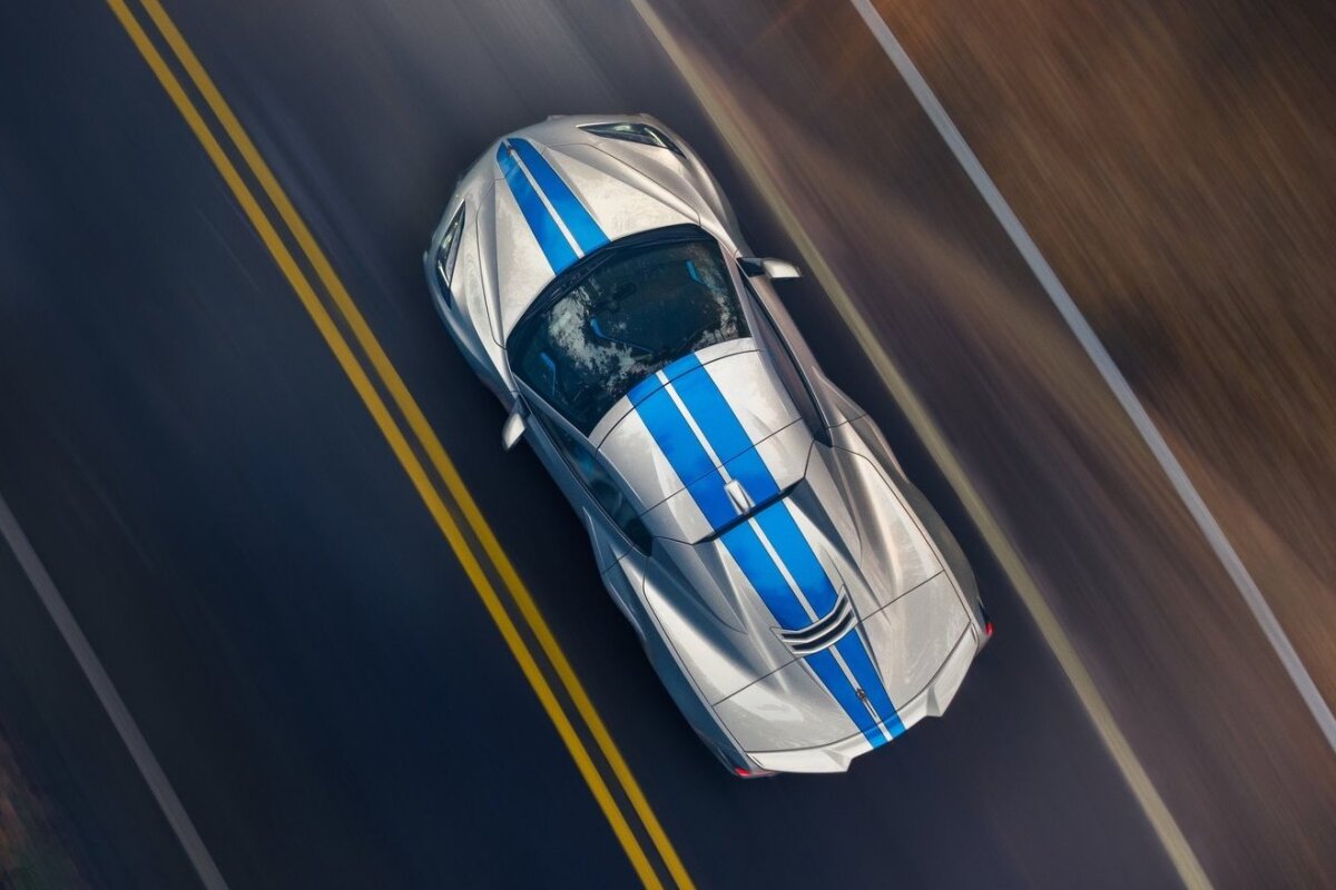 Chevrolet Corvette E-Ray - 2023