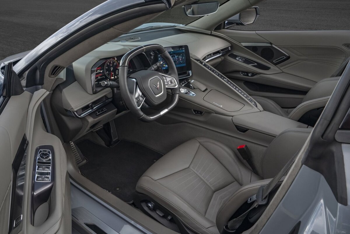 Chevrolet Corvette E-Ray Convertible - 2023