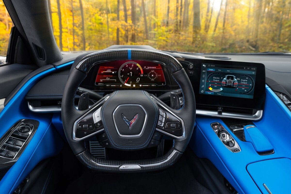 Chevrolet Corvette E-Ray Convertible - 2023