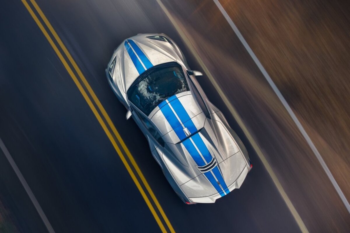 Chevrolet Corvette E-Ray Convertible - 2023