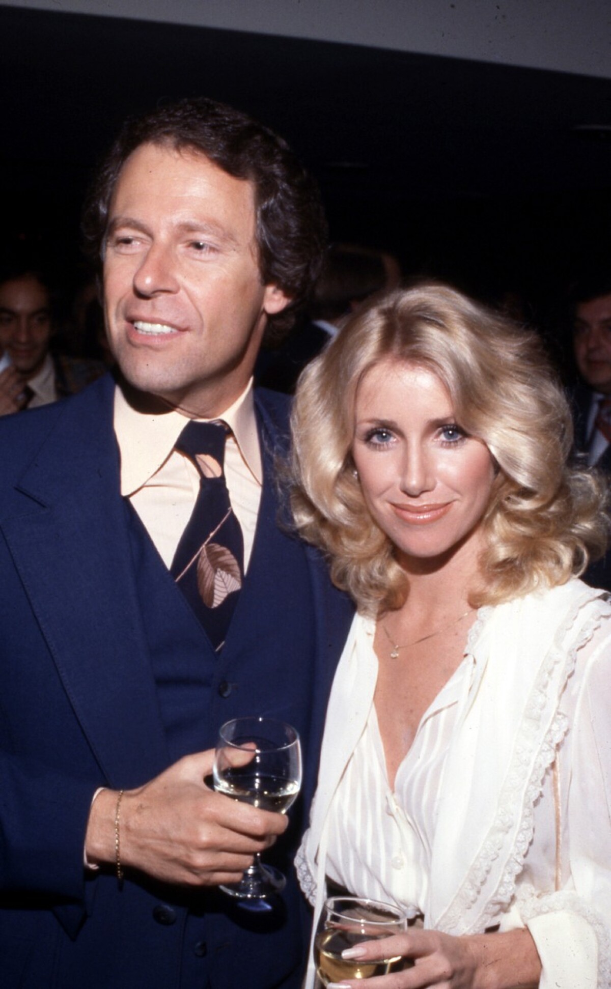 Suzanne Somers a Alan Hamel