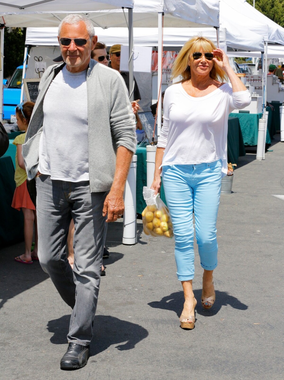 Suzanne Somers a Alan Hamel
