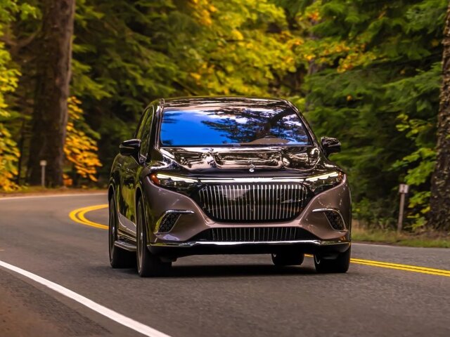 Mercedes-Benz EQS SUV Maybach - 2023