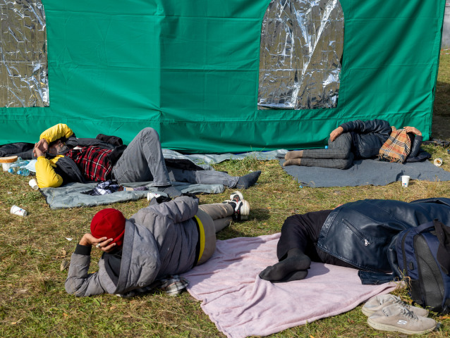 migranti, Vajnory,