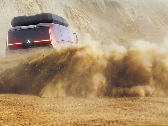 Mitsubishi - Delica EV Concept