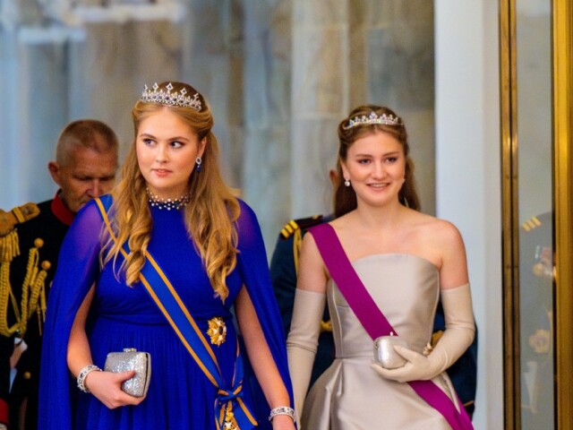 Princezná Amalia z Holandska (vľavo) a princezná Elisabeth