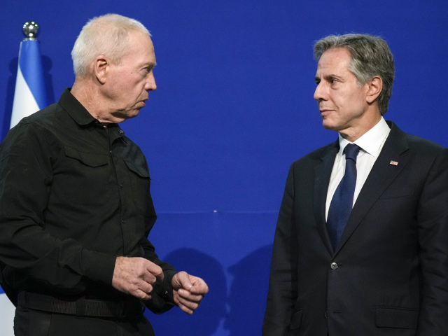 útok na Izrael, Antony Blinken, Jo'av Galant