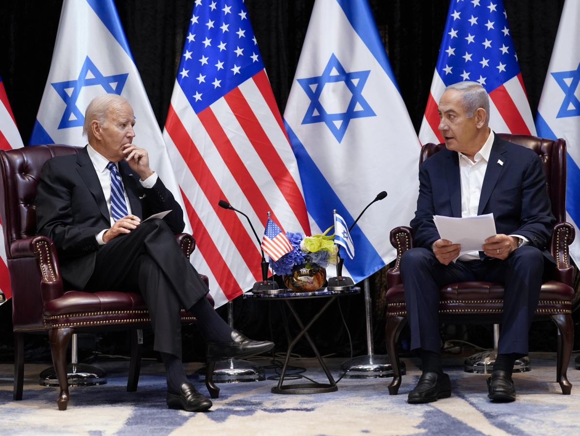 Biden, Izrael, Benjamin Netanjahu, Joe Biden, Tel Avive, USA