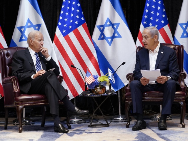 Biden, Izrael, Benjamin Netanjahu, Joe Biden, Tel Avive, USA