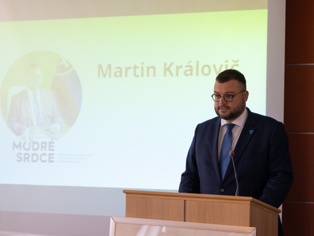 Odborník na bezpečnosť a bezpečnostný analytik Martin Královič.