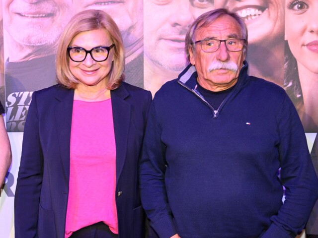 Pavel Zedníček a herečka Jana Paulová
