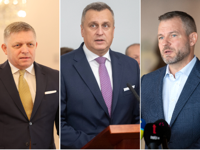 Robert Fico, Andrej Danko, Peter Pellegrini