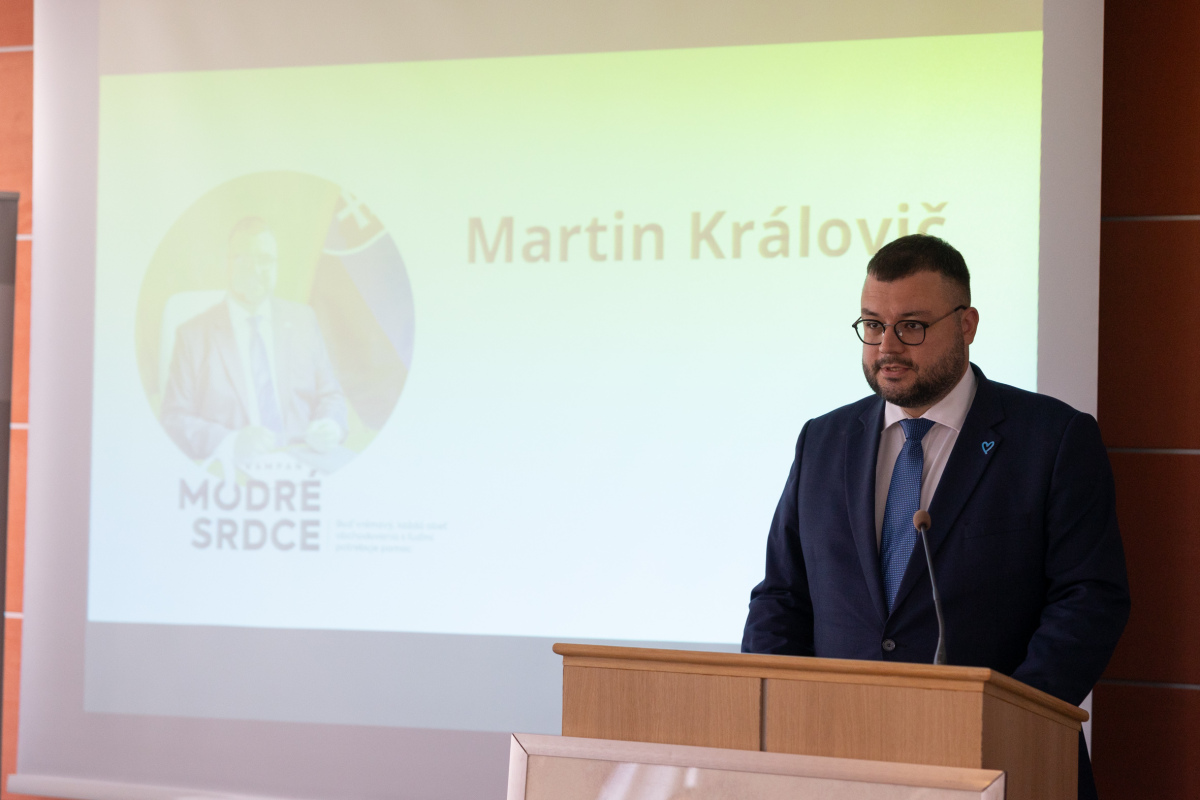 Martin Královič, štátny tajomník Ministerstva vnútra Slovenskej republiky