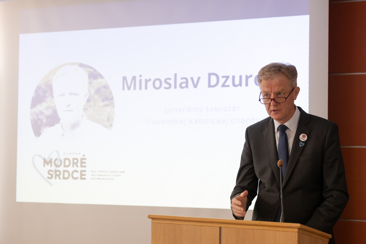 Miroslav Dzurech, generálny sekretár Slovenskej katolíckej charity   