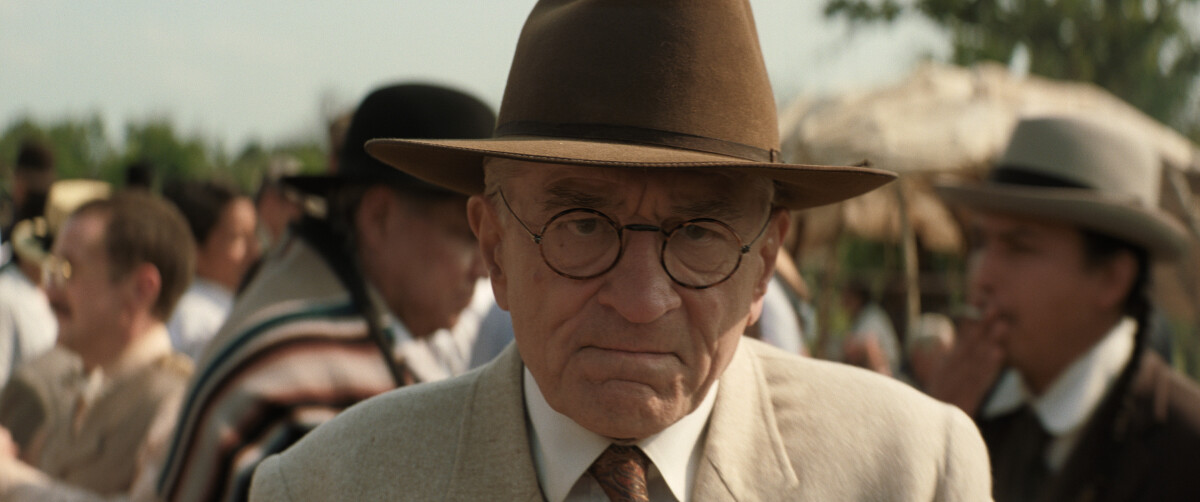 Robert De Niro, Vrahovia mesiaca kvetov