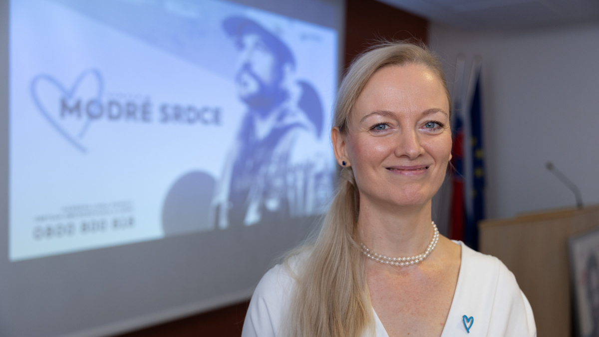 Soňa Grauzlová, riaditeľka Informačného centra na boj proti obchodovaniu s ľuďmi a prevenciu kriminality Ministerstva vnútra Slovenskej republiky