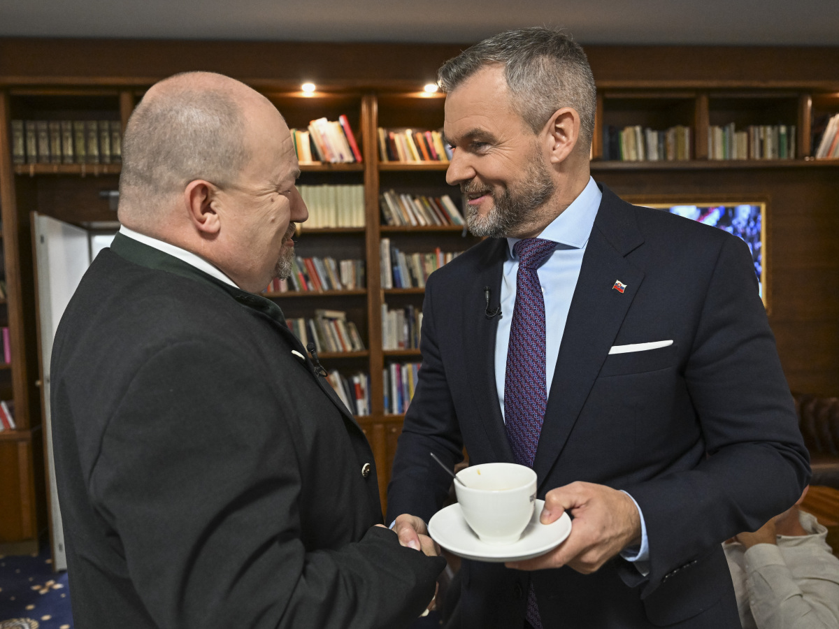 povolebná diskusia, Rudolf Huliak, Pellegrini
