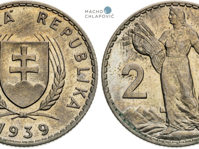 2 KS 1939  SKUSOBNA RAZBA  vyvolavacia cena 40 000 eur