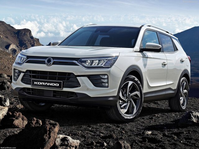 Ssang Yong-Korando