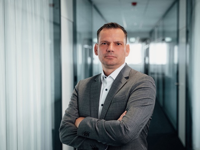 Nový generálny riaditeľ slovenského Kauflandu Sven Reinhard.
