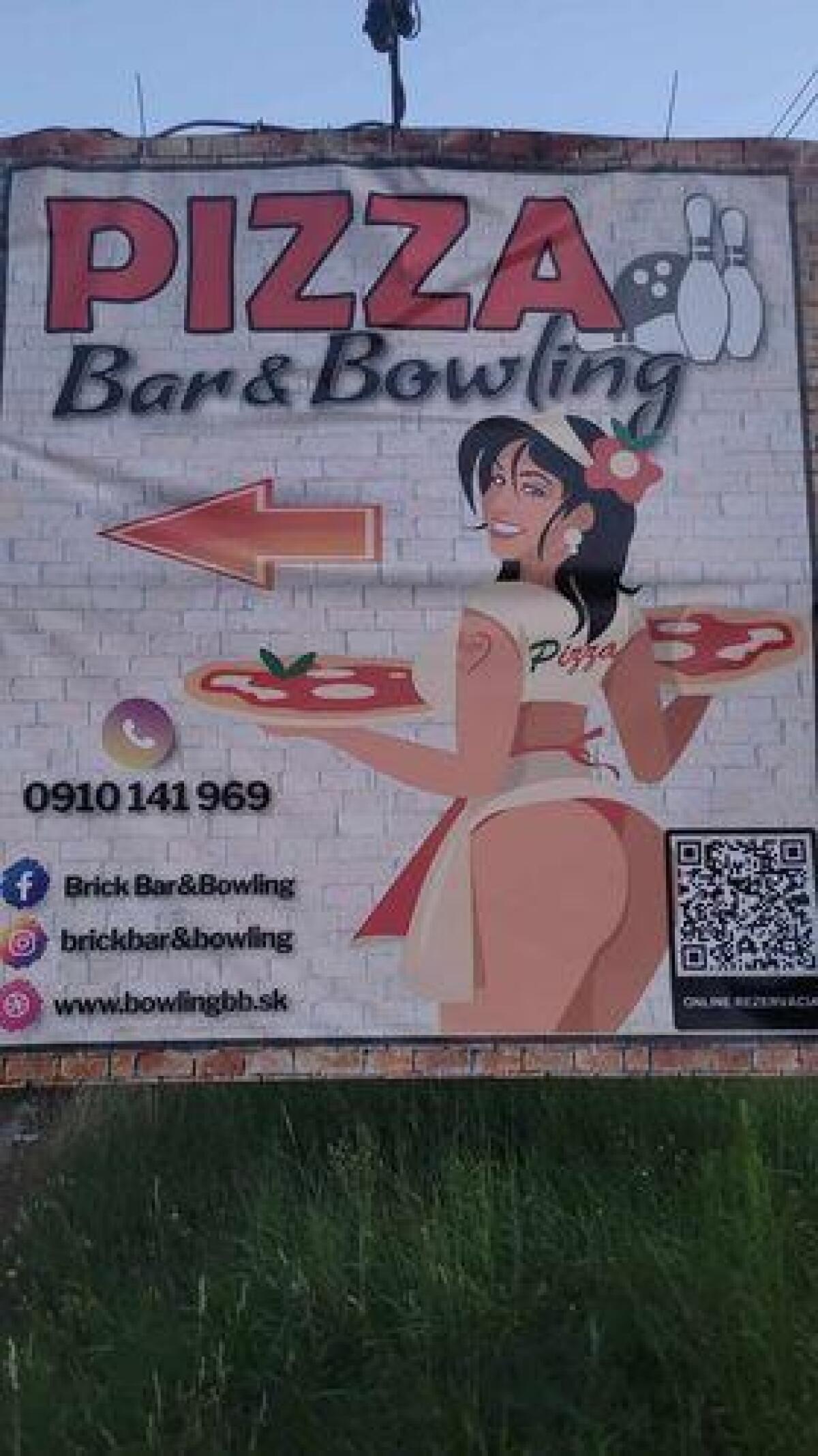 brick barbowling, nominácia na sexistický kix