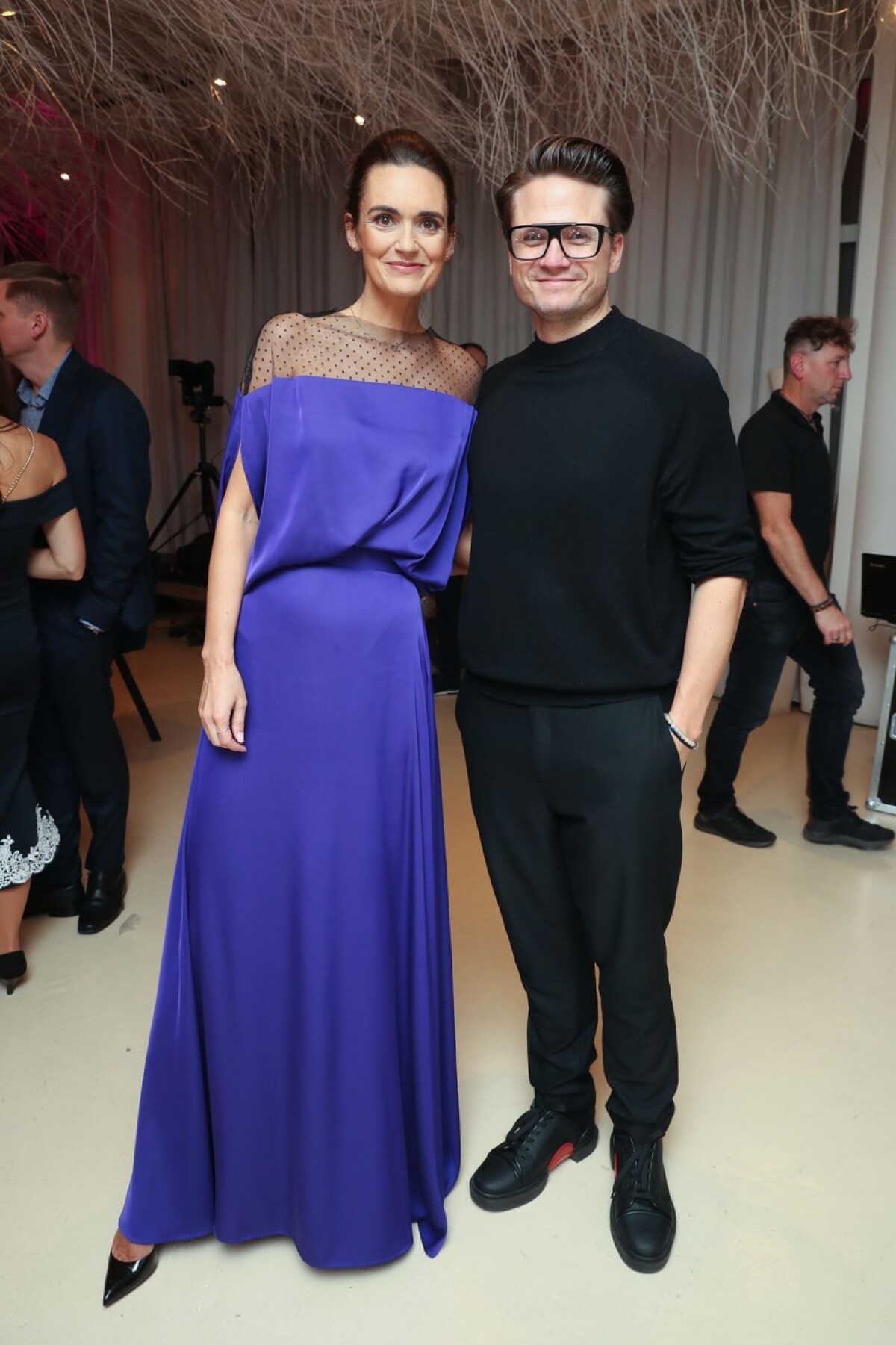 Daniela Brzobohatá Písařovicová a Ondřej Gregor Brzobohatý
