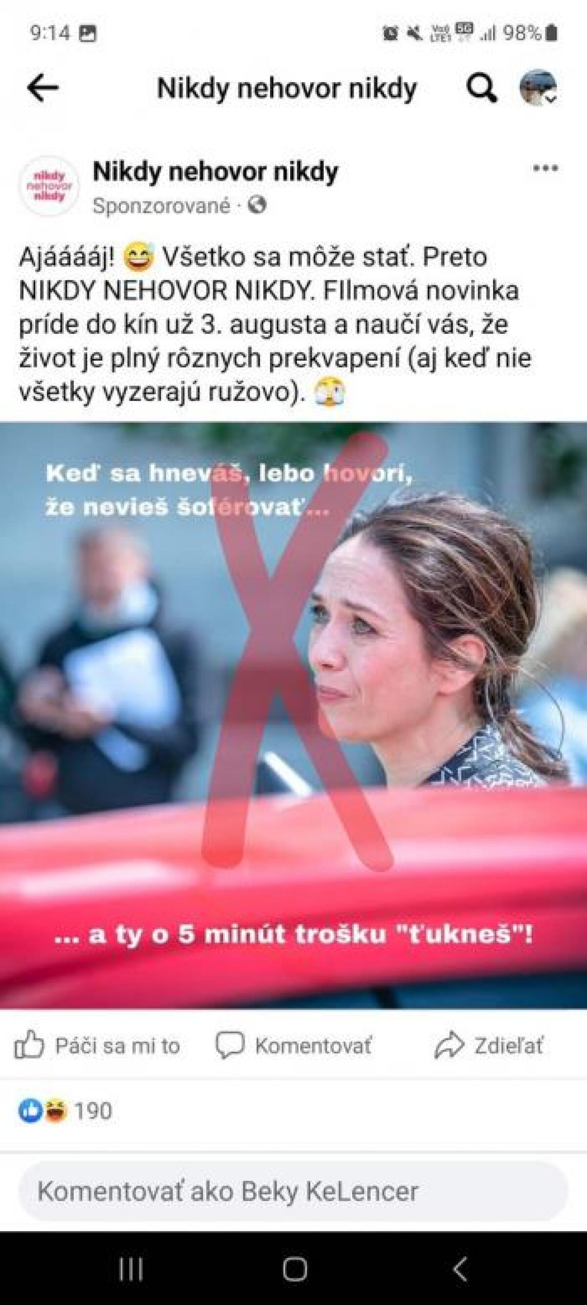 nikdy nehovor nikdy film, nominácia na sexistický kix