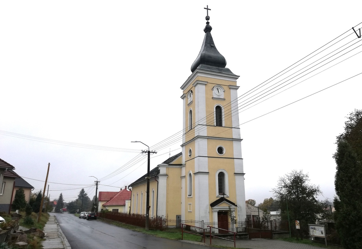 Očová, evanjelický kostol