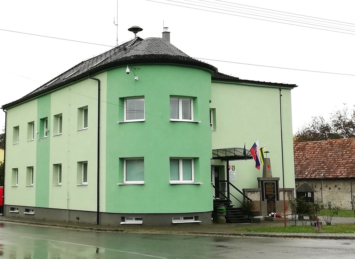 Očová, obecný úrad