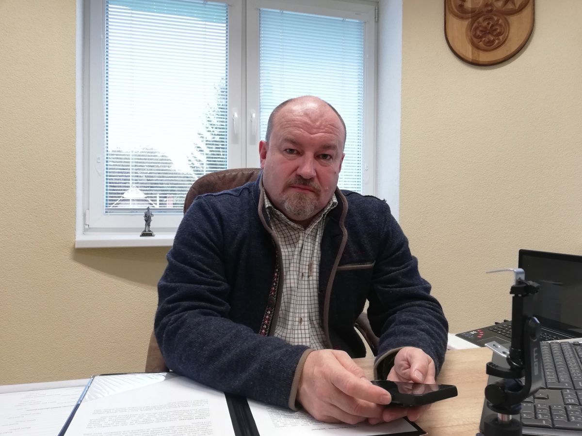 Rudolf Huliak, starosta