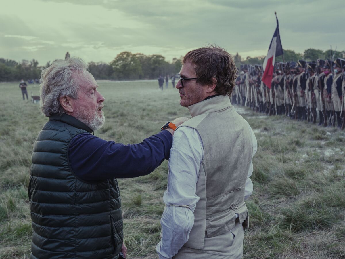 Zábery z filmu Napoleon