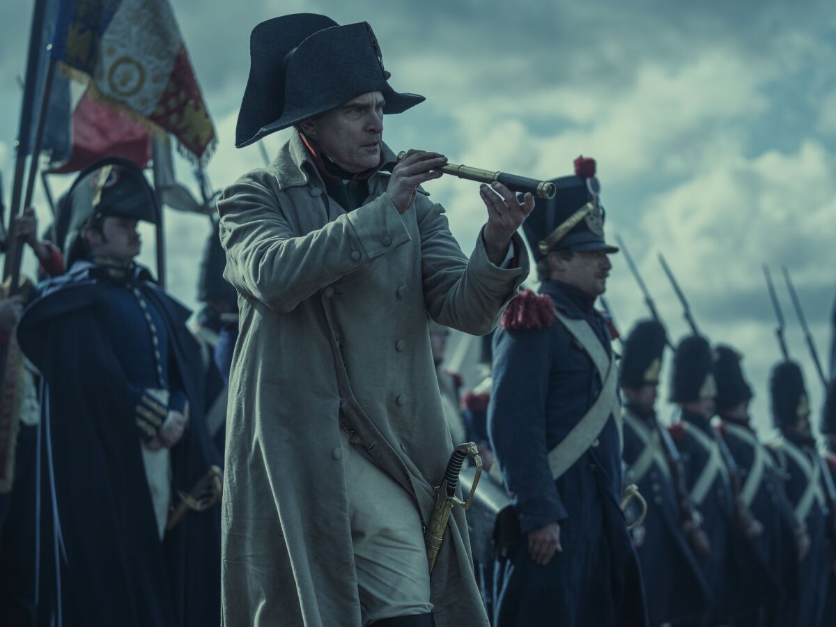 Zábery z filmu Napoleon