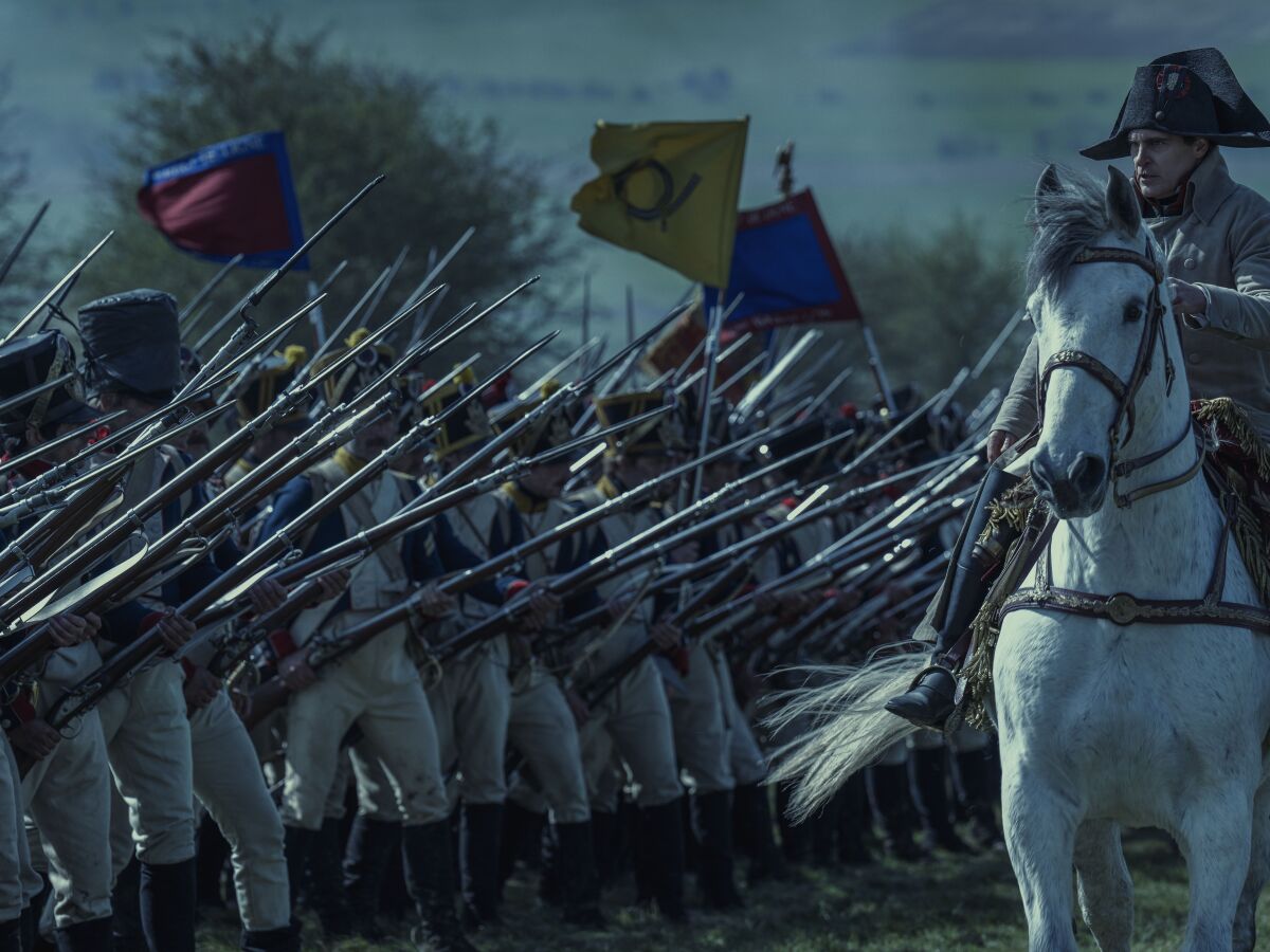 Zábery z filmu Napoleon
