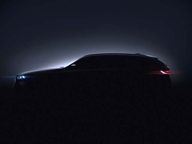 BMW 5 Touring - silueta 2023