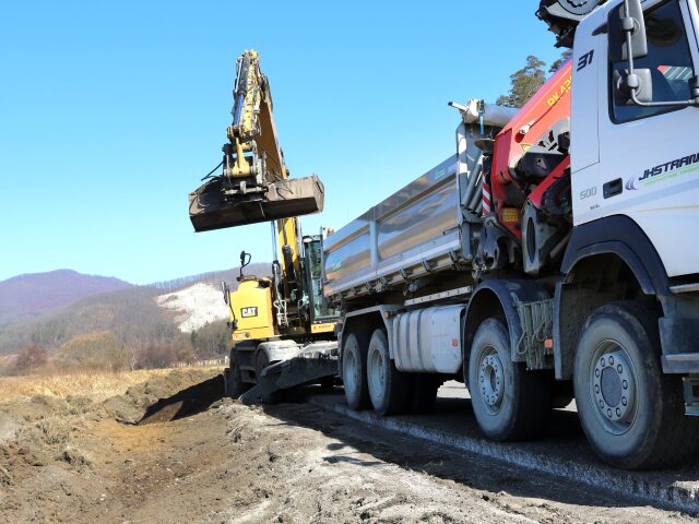 SR Dobrá Niva doprava cesta rekonštrukcia BBX