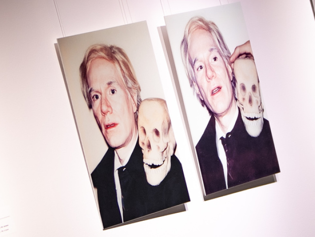 Vystava Andy Warhol Galeria SPP 1