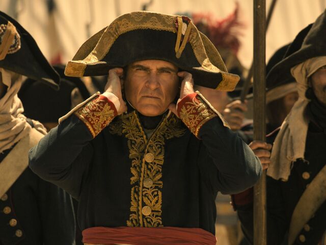 Zábery z filmu Napoleon