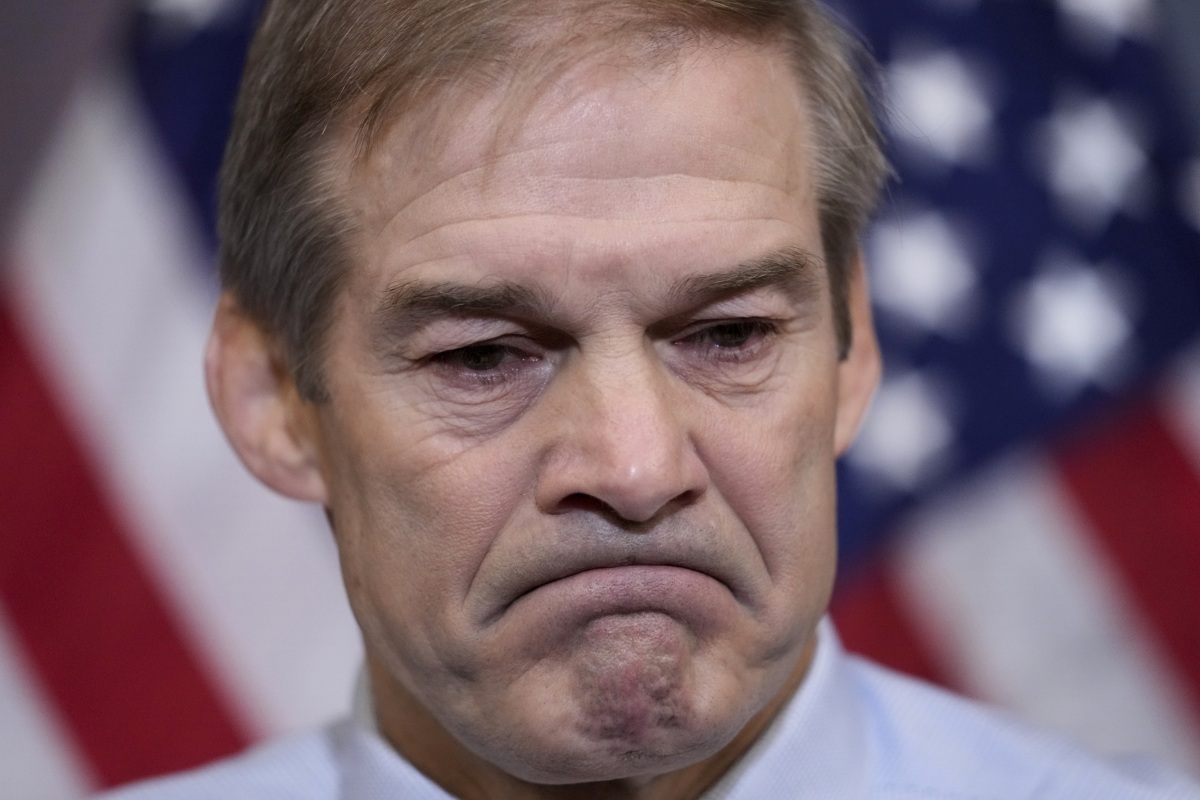 Republikán Jim Jordan