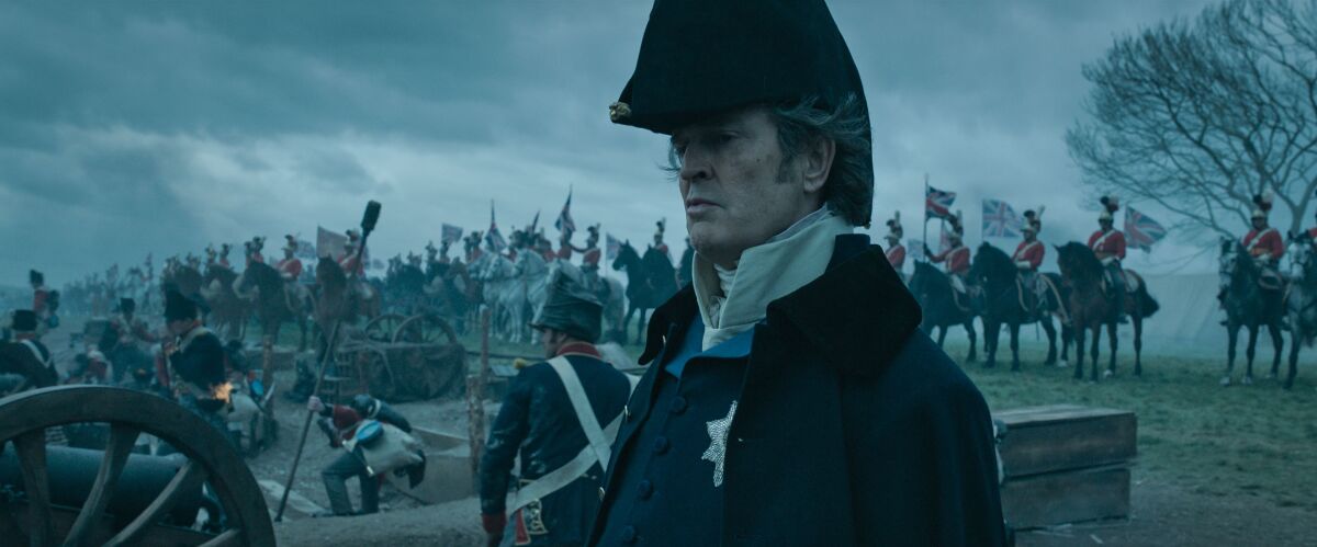 Zábery z filmu Napoleon