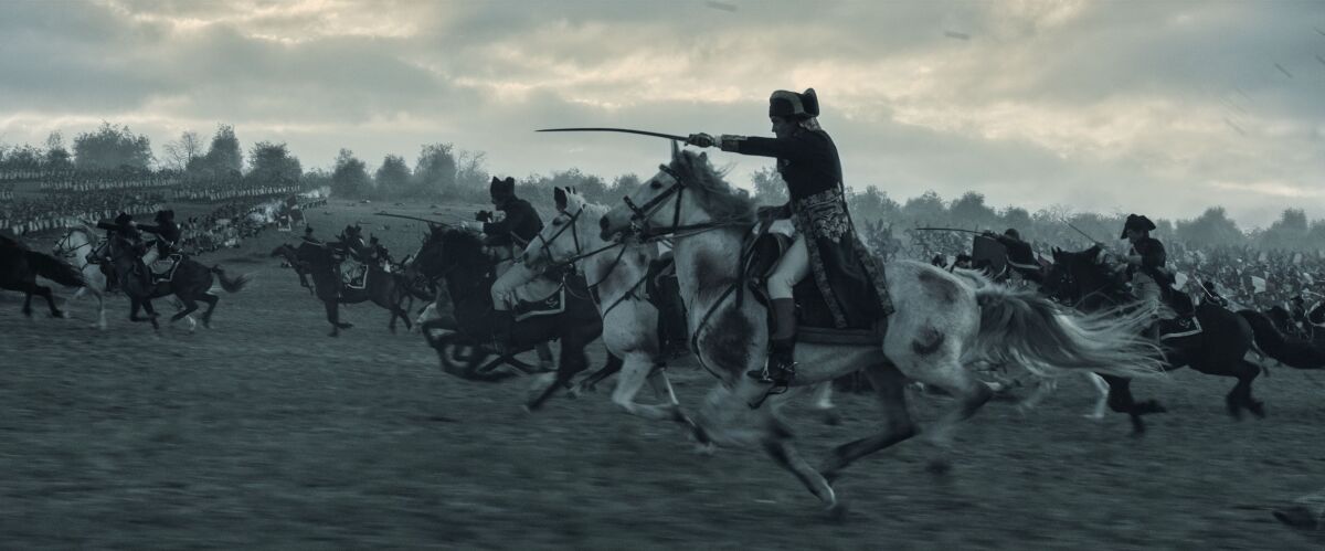 Zábery z filmu Napoleon