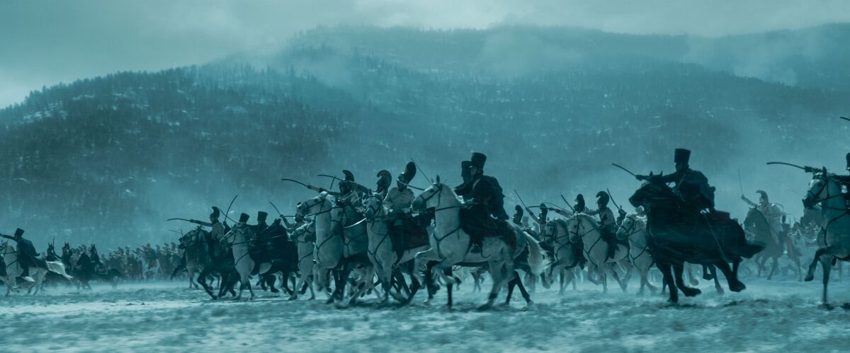 Zábery z filmu Napoleon