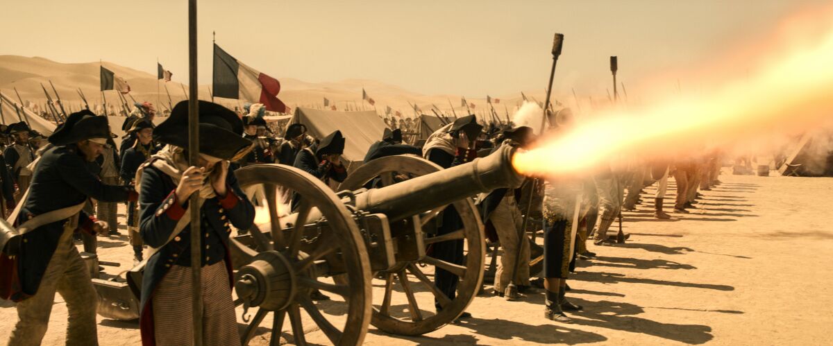 Zábery z filmu Napoleon